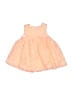 Cat & Jack 100% Polyester Orange Dress Size 6-9 mo - photo 1