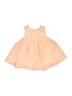 Cat & Jack 100% Polyester Orange Dress Size 6-9 mo - photo 2