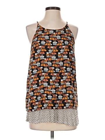 Porridge Sleeveless Top (view 1)