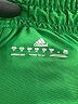 Adidas 100% Polyester Solid Green Athletic Shorts Size XS - photo 3