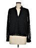 Ann Taylor LOFT 100% Polyester Black Cardigan Size M - photo 1