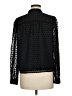 Ann Taylor LOFT 100% Polyester Black Cardigan Size M - photo 2