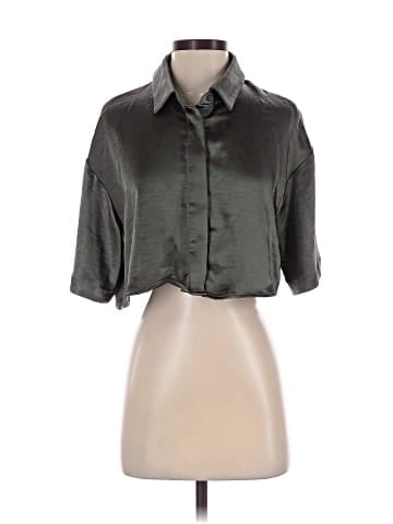 Forever 21 3/4 Sleeve Blouse (view 1)