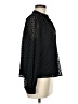 Ann Taylor LOFT 100% Polyester Black Cardigan Size M - photo 4
