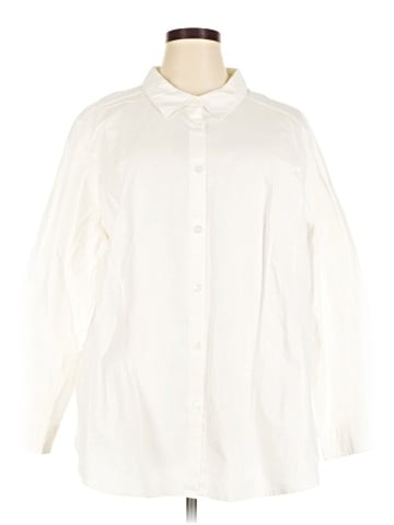 Jessica London Long Sleeve Blouse (view 1)