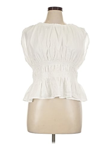 CALVIN KLEIN JEANS Sleeveless Blouse (view 1)