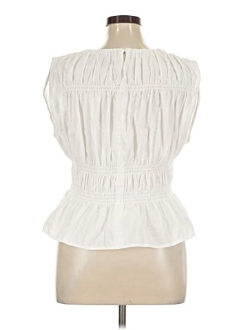 CALVIN KLEIN JEANS Sleeveless Blouse (view 2)