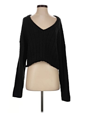 LA Hearts Pullover Sweater (view 1)