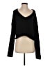 LA Hearts Black Pullover Sweater Size S - photo 1