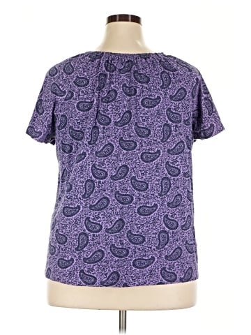 Faded Glory Short Sleeve Blouse (view 2)