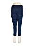 Serra Solid Blue Jeggings Size L - photo 2