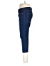 Serra Solid Blue Jeggings Size L - photo 5