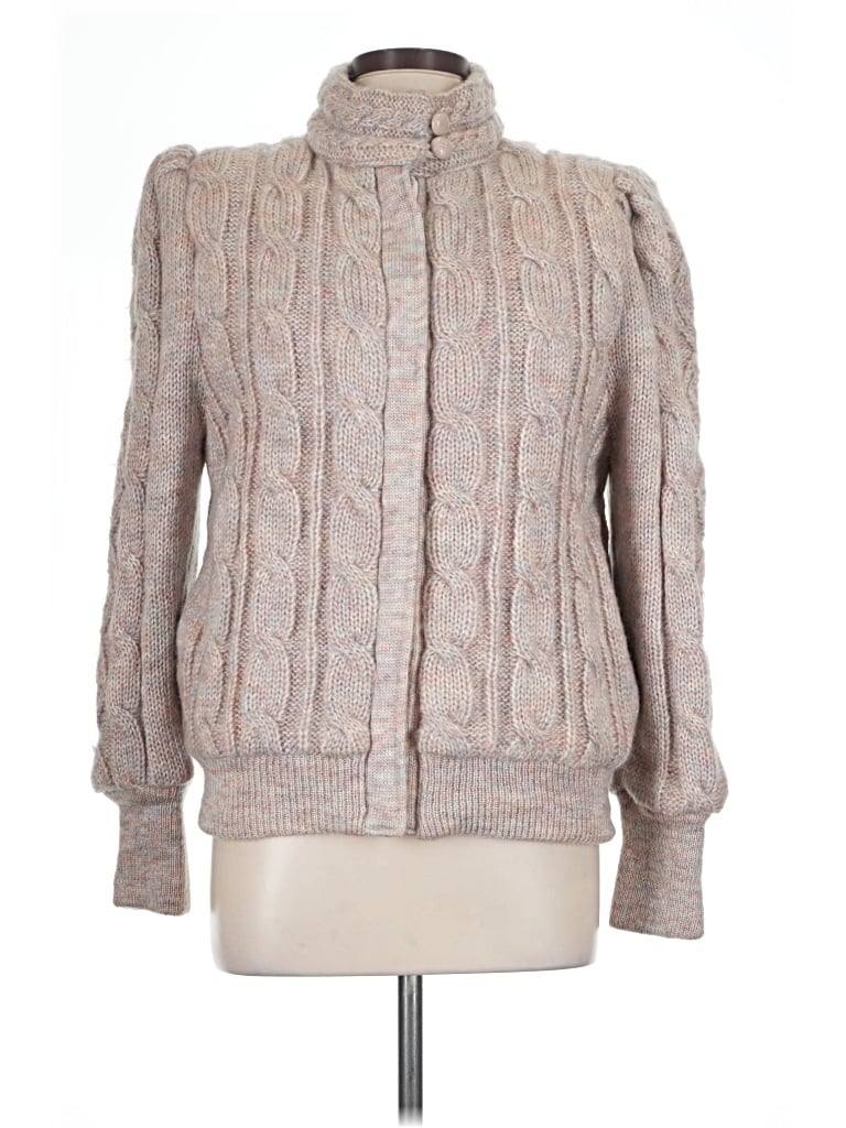 Pre-owned Assorted Brands Jacket In Gray