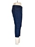 Serra Solid Blue Jeggings Size L - photo 4