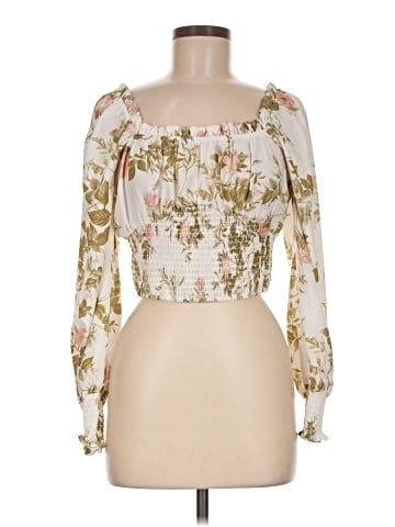 1.State Long Sleeve Blouse (view 1)