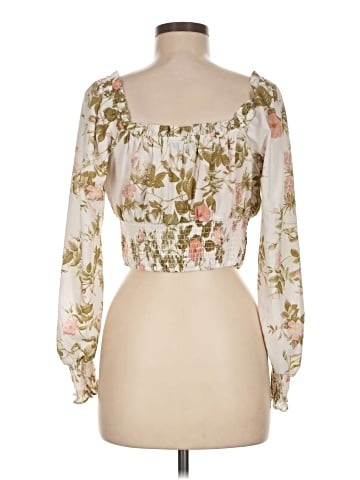1.State Long Sleeve Blouse (view 2)
