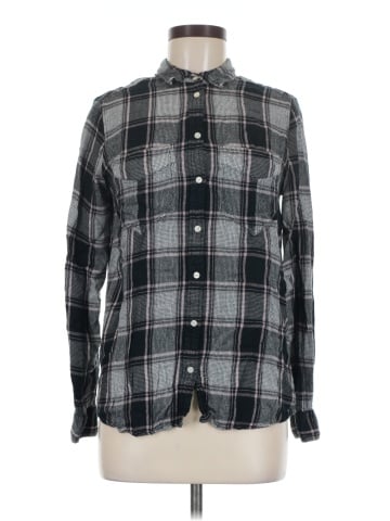 Express Long Sleeve Button-Down Shirt (view 1)