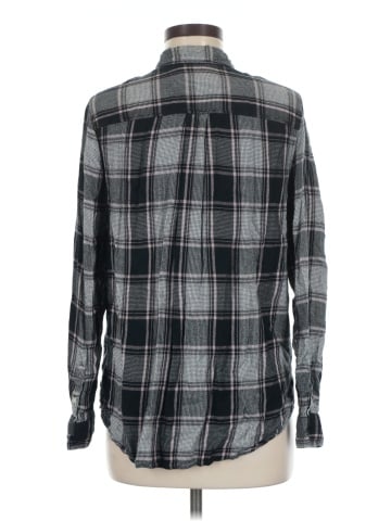 Express Long Sleeve Button-Down Shirt (view 2)