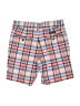 Janie and Jack Plaid Blue Shorts Size 6 - photo 2