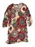 Assorted Brands 100% Rayon Paisley Red Dress Size M (kids) - photo 1