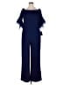 Adrianna Papell Blue Jumpsuit Size 16 - photo 1