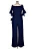 Adrianna Papell Blue Jumpsuit Size 16 - photo 2