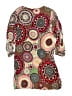 Assorted Brands 100% Rayon Paisley Red Dress Size M (kids) - photo 2