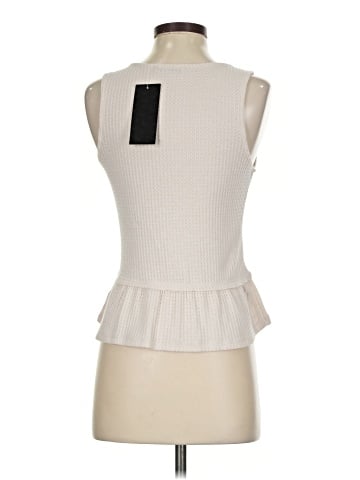 Paper Crane Sleeveless Blouse (view 2)
