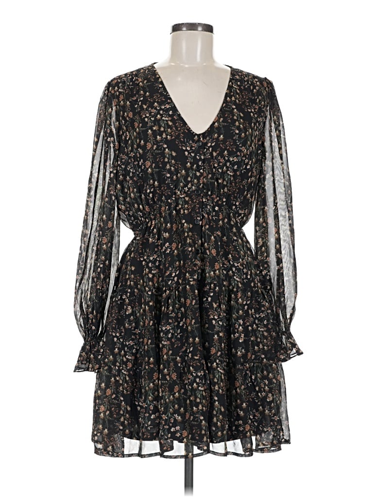 Pre-owned Baltic Born Casual Dress In Black