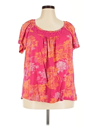 Faded Glory Short Sleeve T-Shirt (view 1)