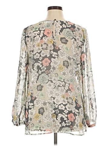 Motherhood Long Sleeve Blouse (view 2)