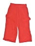 Peek... 100% Cotton Red Cargo Pants Size 4 - 5 - photo 1