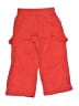 Peek... 100% Cotton Red Cargo Pants Size 4 - 5 - photo 2