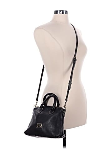Dooney & Bourke Leather Satchel (view 2)