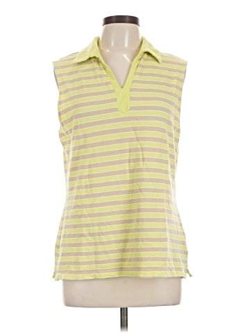 Classic Elements Sleeveless Polo (view 1)