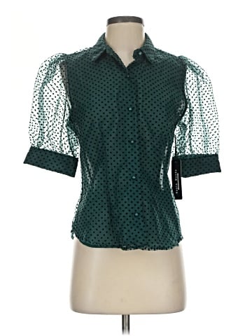 Haute Monde 3/4 Sleeve Blouse (view 1)