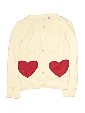 Pink Chicken Cardigan (view 1)