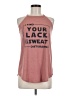 District. Pink Active Tank Size M - photo 1