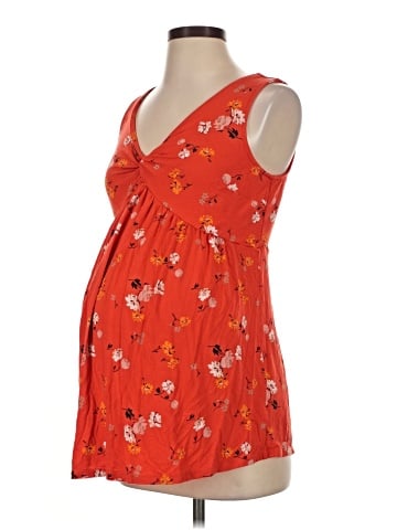 Isabel Maternity Sleeveless Blouse (view 1)
