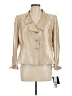 Suit Studio Tan Jacket Size 10 - photo 1