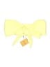 Nanushka Yellow Swimsuit Top Size L - photo 1