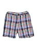 Janie and Jack Plaid Blue Board Shorts Size 6 - photo 1