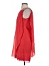 5/48 100% Polyester Red Cocktail Dress Size S - photo 5