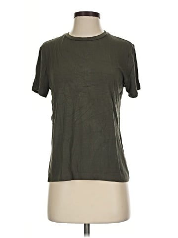 Velvet Short Sleeve T-Shirt (view 1)