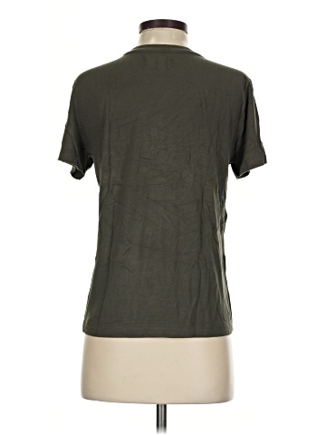 Velvet Short Sleeve T-Shirt (view 2)