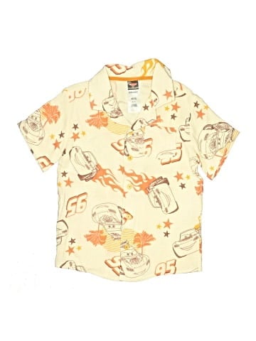 Disney Pixar Short Sleeve Button-Down Shirt (view 1)