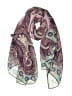 ETRO Paisley Purple Scarf One size - photo 1