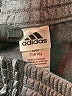 Adidas 100% Polyester Gray Track Pants Size 14 - 16 - photo 3