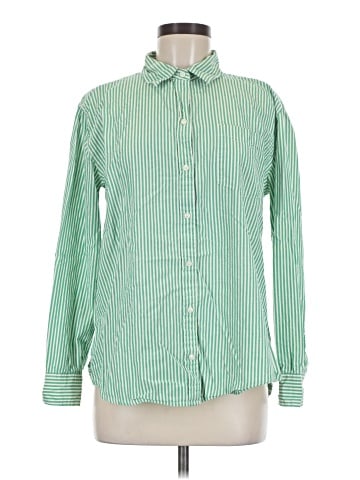 Crown & Ivy Long Sleeve Button-Down Shirt (view 1)