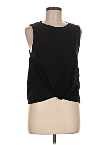 Ann Taylor LOFT Sleeveless T-Shirt (view 1)